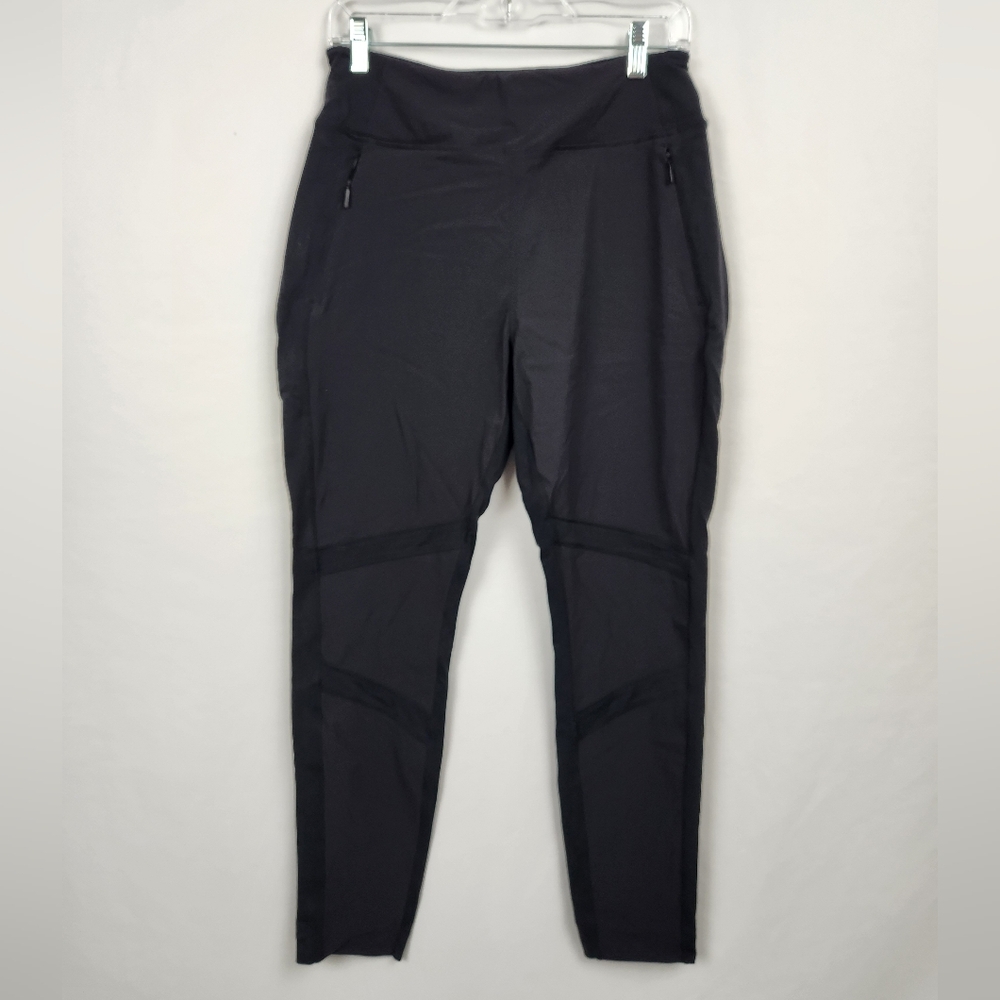 Athleta Black Pants Highline Hybrid Summiter Size 12